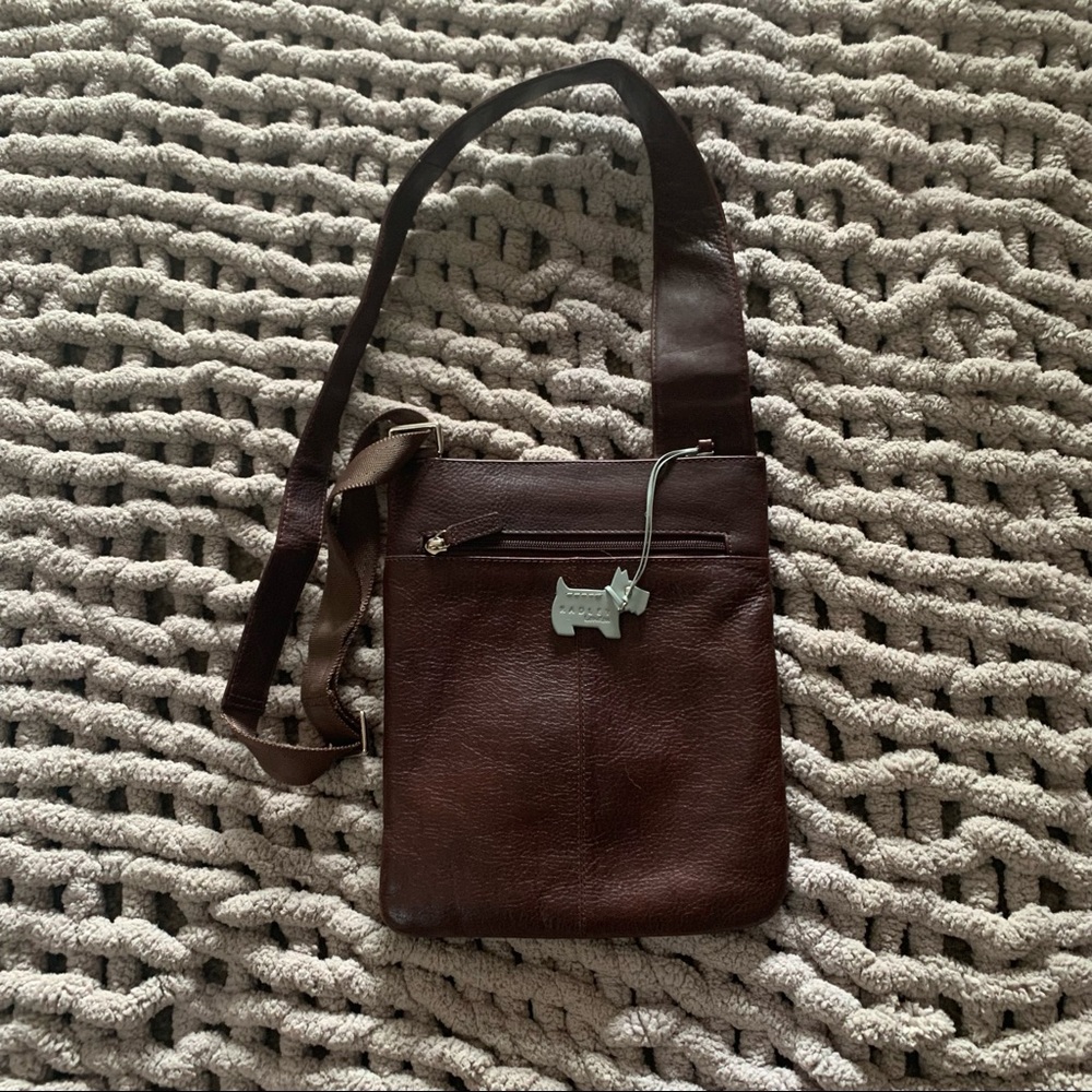 Brown Leather Radley London Purse